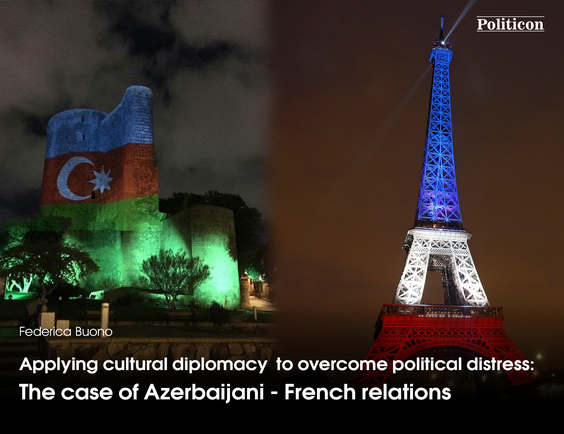 Fransa - Azərbaycan münasibətləri kontekstində mədəniyyət diplomatiyasının tətbiqi